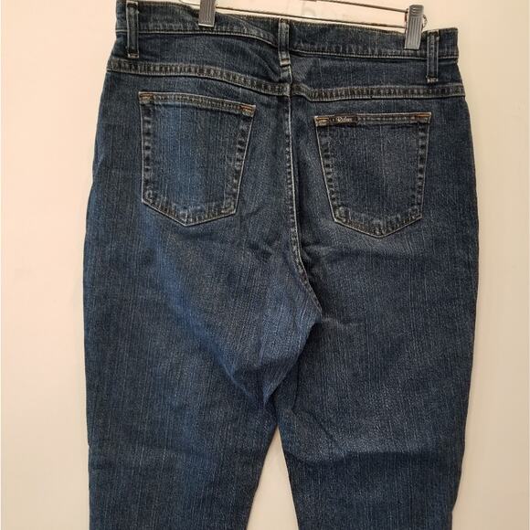 Riders by Lee Capri Denim Jeans Women's High Waist Capris Size 14 - Picture 11 of 12